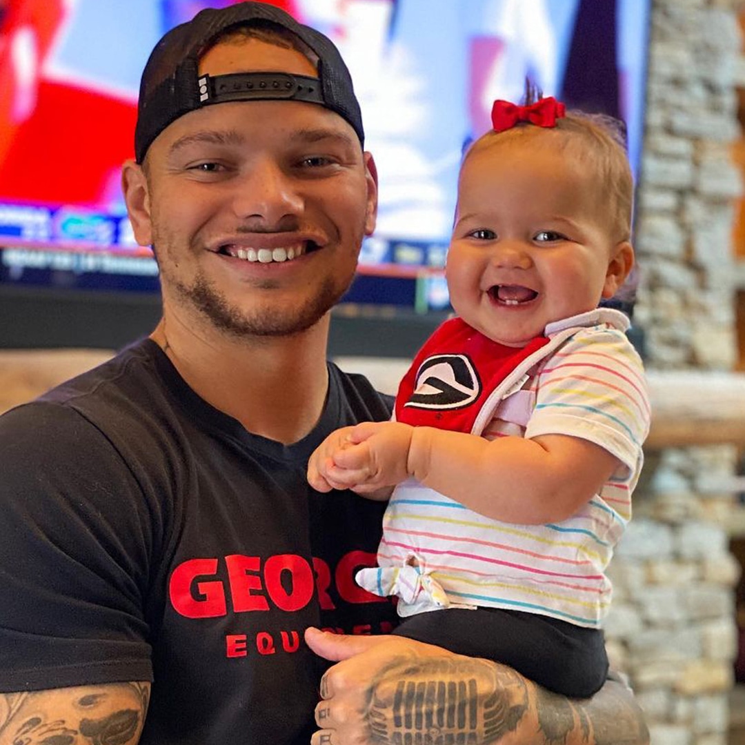 Kane Brown's Most Adorable Dad Moments Are Guaranteed to Make Your